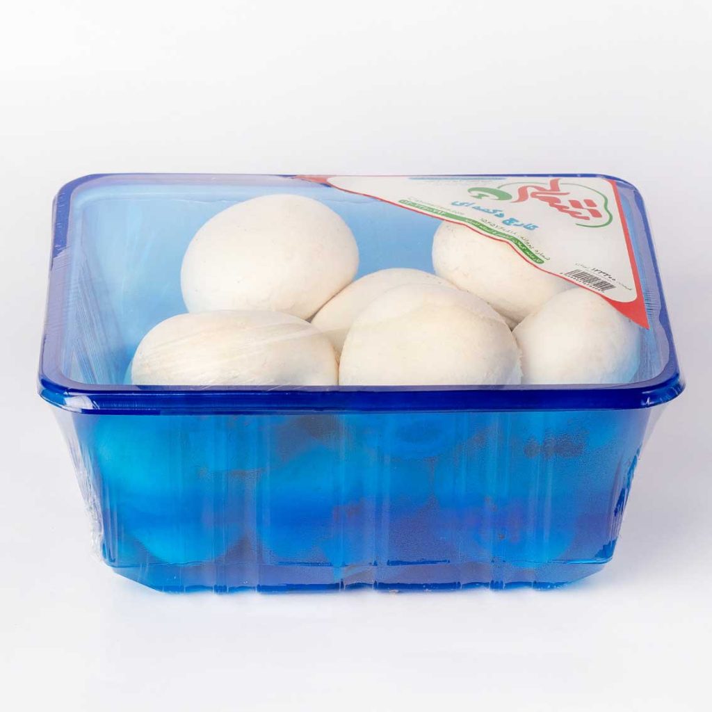قارچ دکمه ای 400 گرمی